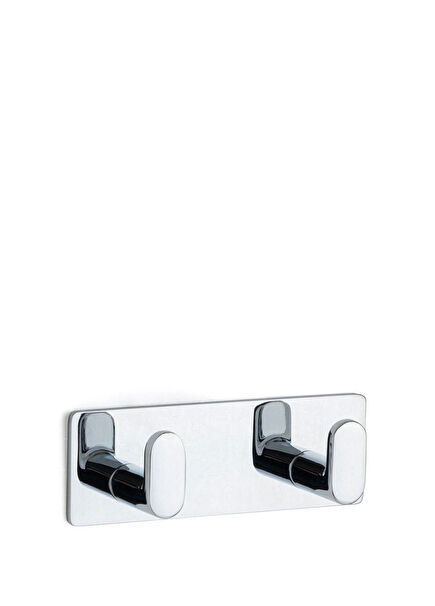 Krom Yapışkanlı Banyo Askısı 115 mm