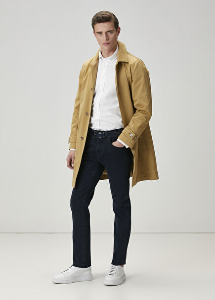 Raw Slim Fit Indigo Jean Pantolon