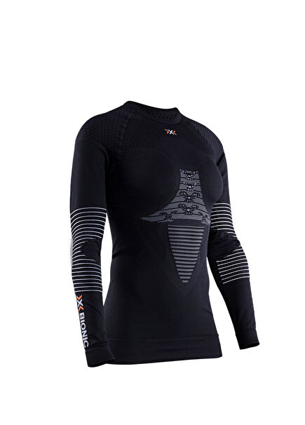 Energizer 4.0 Black Women's Thermal Top Underwear