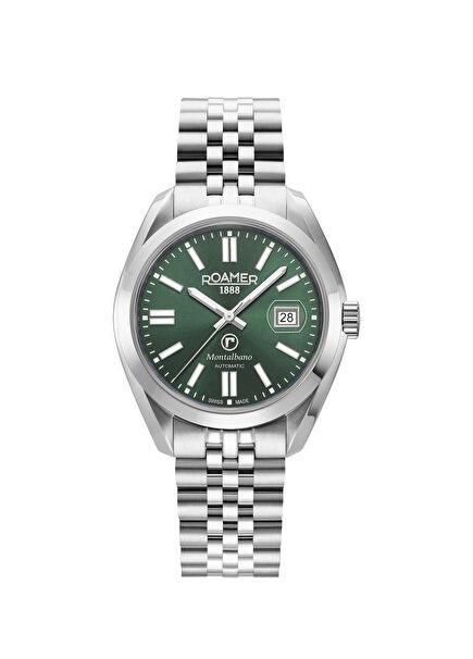 996983-41-75-20 Grey Steel Men's Watch