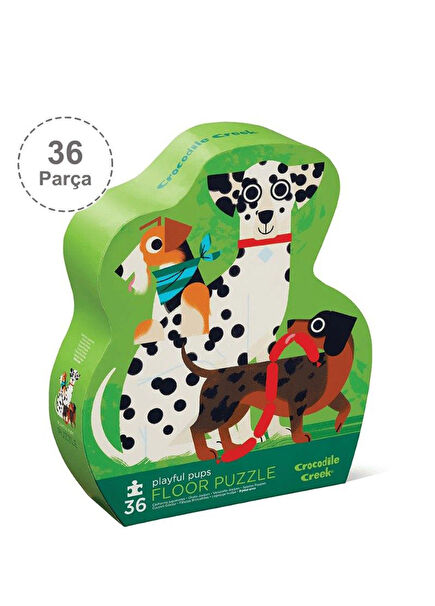 Fun Puppies 36 Piece Puzzle