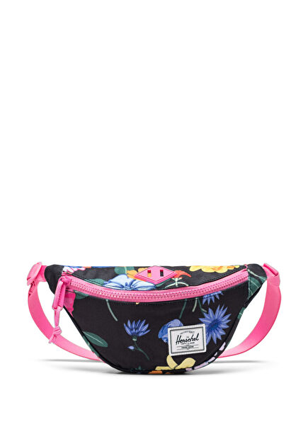 Heritage Little Black Kids Waist Bag