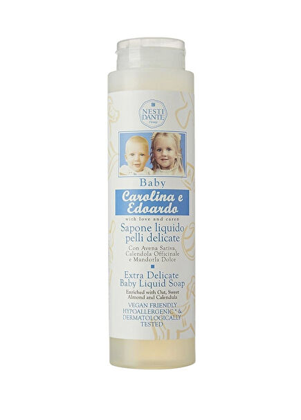 Hipoalerjenik Vegan Bebek Bakım Bebek Banyo ve Duş Jeli 300 ml