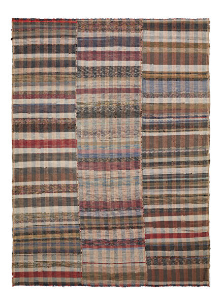 Anadol Colorblocked Wool Loom Rug