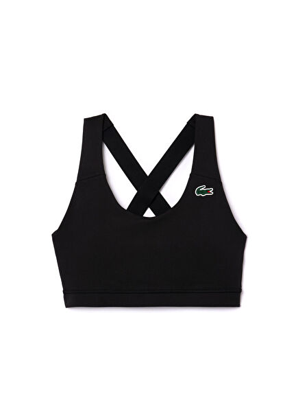 Black Women's Sports Bra