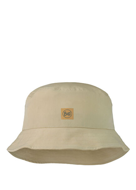 Adventure Bucket Hat Solid Sand UPF 50 Unisex Şapka 