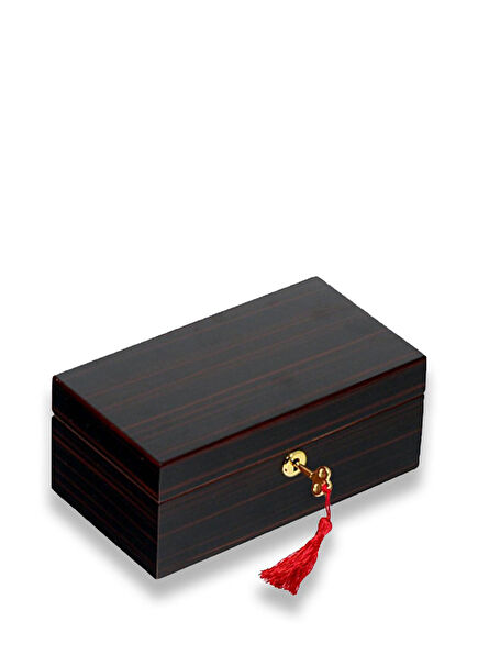 Mahogany 10's Brown Mini Humidor Cigar Box