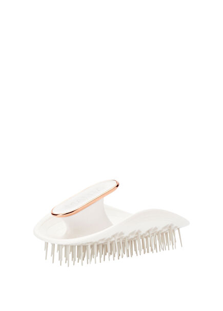 Original White Rose Gold Brush for Brittle Hair and Sensitive Scalp