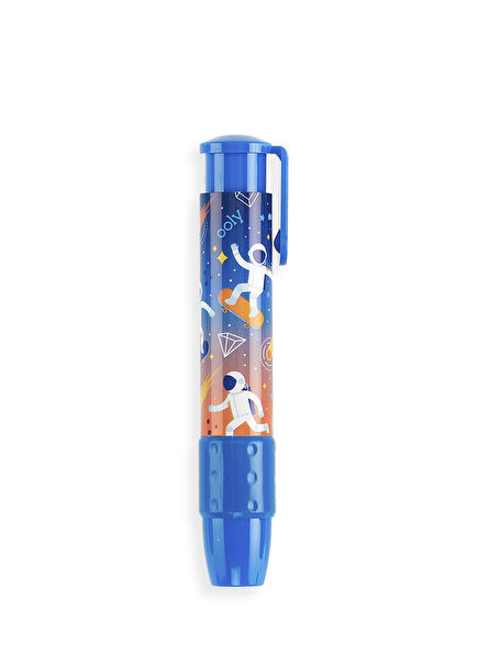 Click It Astronaut Blue Eraser