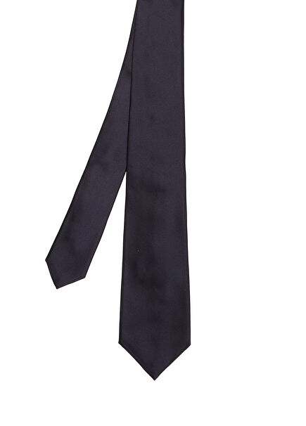 Black Silk Tie