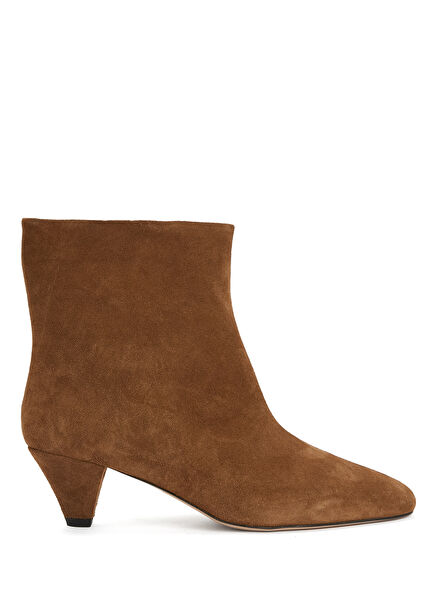 Tobacco Women's Suede Boots