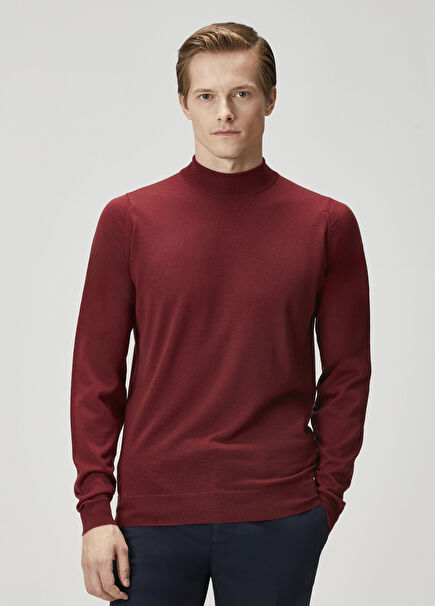 Harco Red Wool Sweater