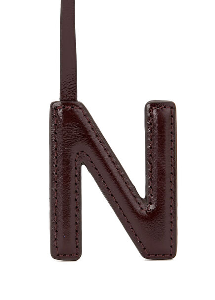 Bordo Deri Çanta Aksesuarı