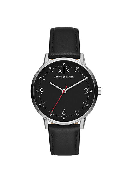AX2739 Siyah Erkek Kol Saati