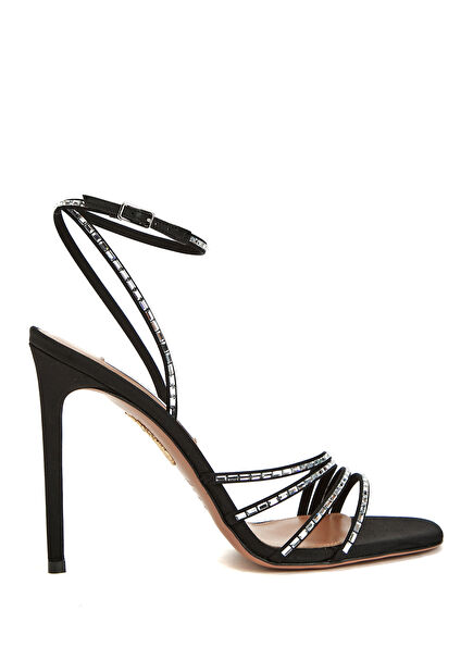 Mistica Siyah Kadın Sandalet