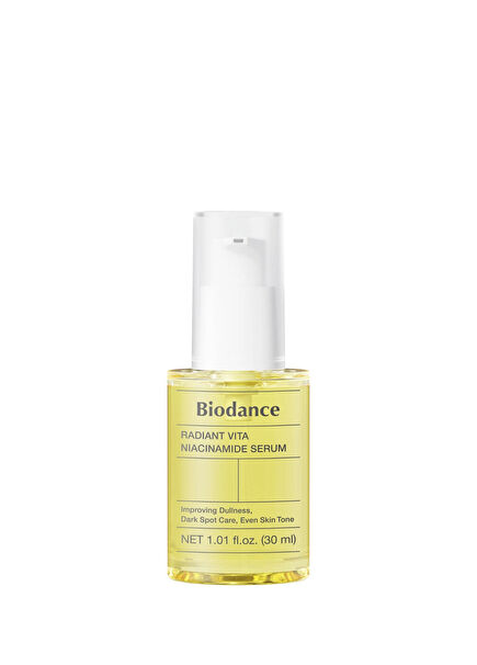 Radiant Vita Niacinamide Aydınlatıcı Eşitleyici Cilt Serumu 30 ml