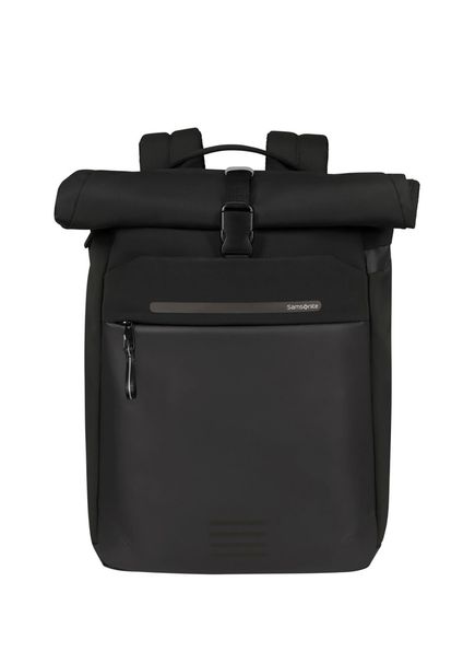 KS6-09-010 15.6" Moderny Rolltop Siyah Notebook Sırt Çantası