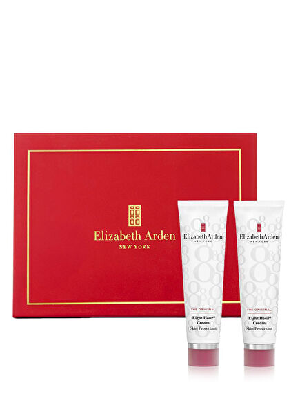 Eight Hour Skin Protectant Moisturizing Face Cream 2 x 50 ml