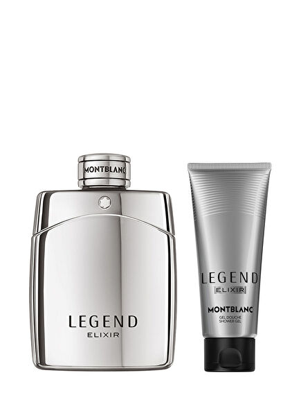 Legend Elixir 100 ml + Duş Jeli 100 ml Erkek Parfüm Seti