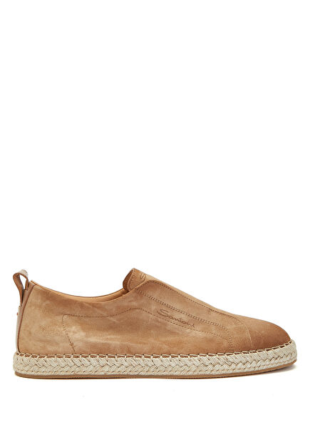 Victory Açık Kahverengi Erkek Süet Sneaker