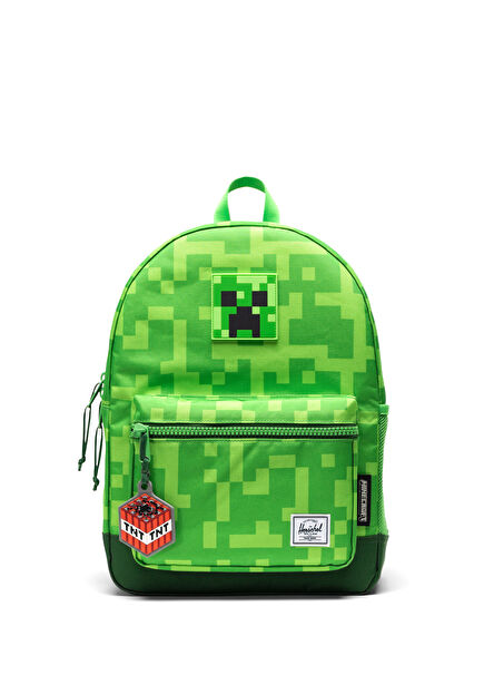 x Minecraft Heritage Yeşil Çocuk Sırt Çantası