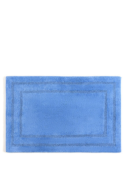 Solid Double Sided Cotton Bath Mat 70 x 120 cm