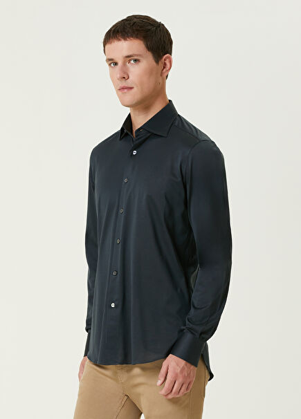 Gabriel Dark Blue Shirt