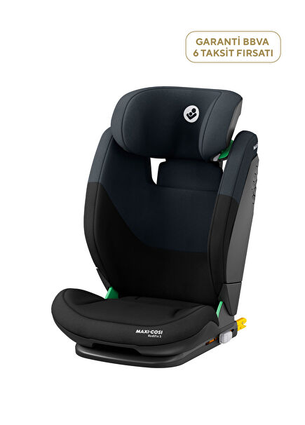 Tonal Black RodiFix S I-Size Adac'lı Isofix'li 15-36 kg Çocuk Oto Koltuğu