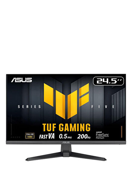 TUF Gaming 24.5" 200Hz 0.5ms Full HD Adaptive Sync VA Gaming Monitor VG257Q5A