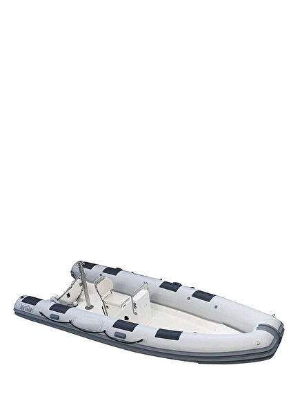 JR-F-545-JC Jockey Cantilever Fiber Bottom Inflatable Boat