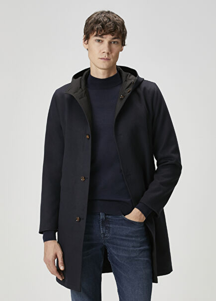 Navy Blue Coat