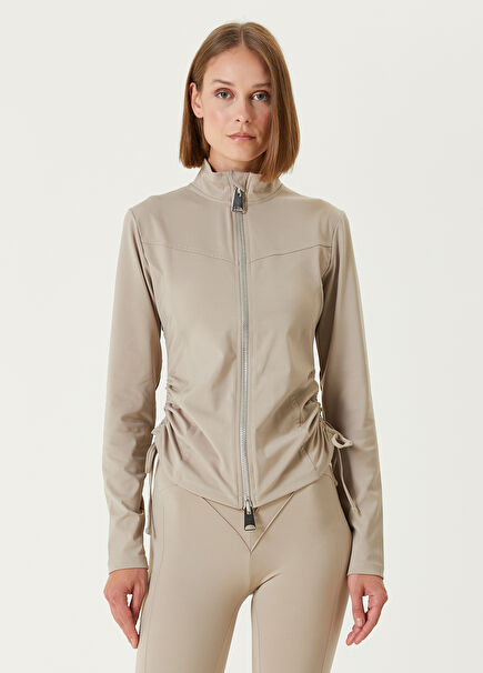 Rania Beige Sport Jacket