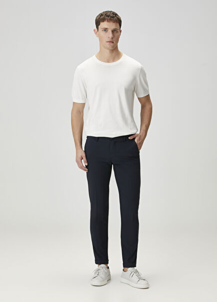 Mucha Navy Blue Pants