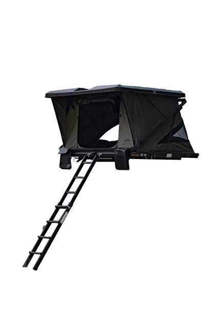 Adventure Cruiser Pro 2-3 Kişilik Elektrikli Kurulum & Katlama Sistemi Sert Kabuklu Araç Üstü Çadır