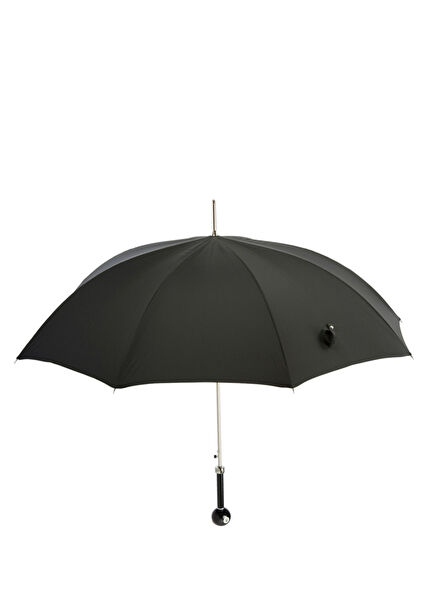 Bilardo Havuzu Siyah Otomatik Açılır Şemsiye