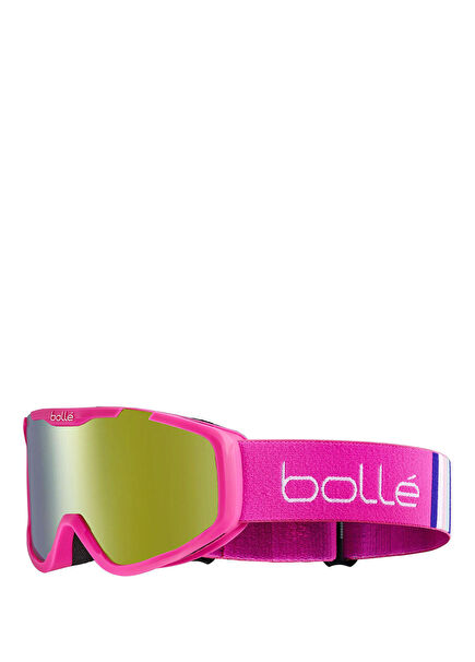 Bolle Rocket Plus Matte Pink Unisex Ski Goggles