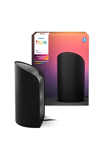 Hue Flare Black Smart Wall Lighting