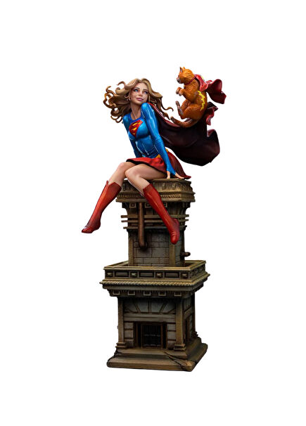 Comics Supergirl Series #8 1/10 Art Scale Figür Heykel