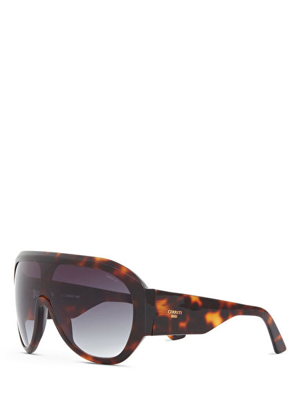 CR 80058 C2 Havana Acetate Unisex Sunglasses