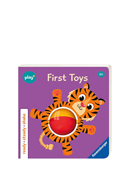 Ravensburger Play+ Ready, Steady, Shake: First Toys Çocuk Yabancı Dil Aktivite Kitabı