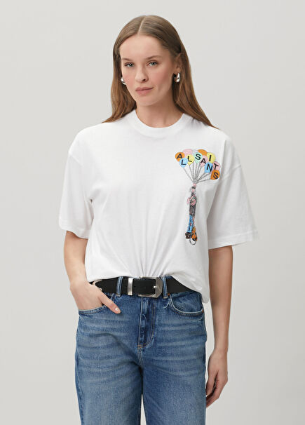 Lofty Beyaz T-shirt