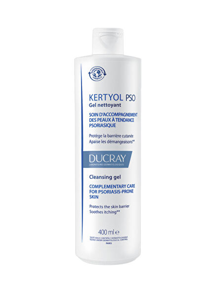 Kertyol P.S.O. Plak Şeklindeki Pullanmalara Karşı Yıkama Jeli 400 ml