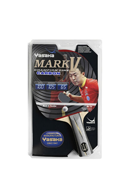 Mark V Carbon ITTF Approved Table Tennis Racket