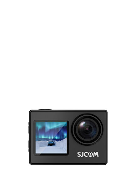 SJ4000 Dual Screen Black WiFi 4K UHD 16MP 170° 2"/1.3" Dual Screen Action Camera