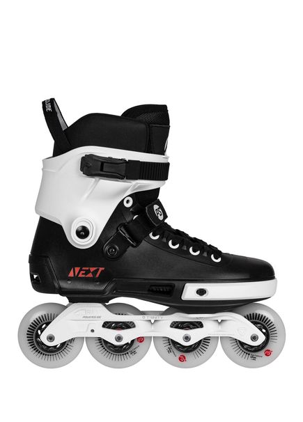 Next Core Black 80 Unisex Skates