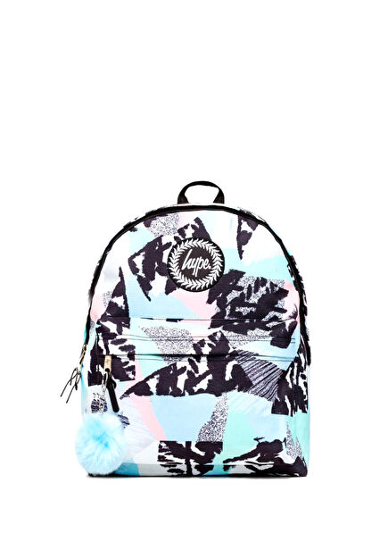 Pastel Abstract Unisex Çocuk Sırt Çantası