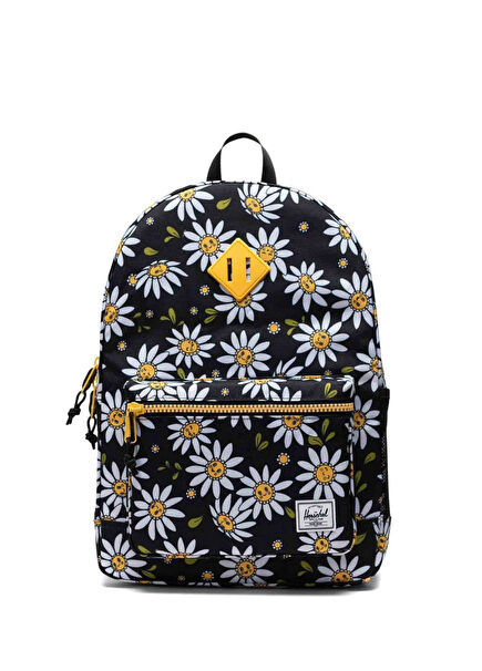 Heritage Daisy Days Siyah Çocuk Sırt Çantası