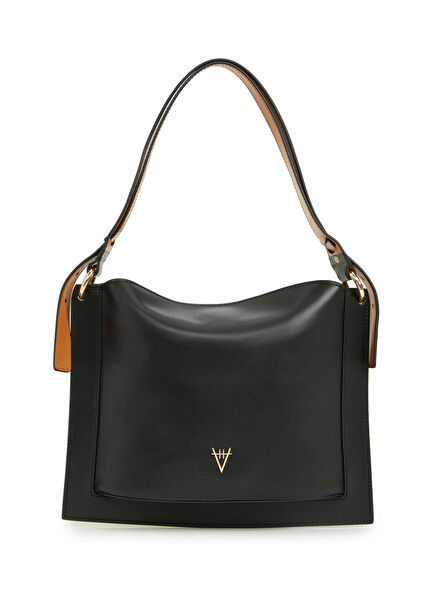 Dalia Black Women's Leather Bag