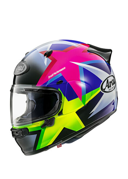 Quantic Star Indoor Motorcycle Helmet
