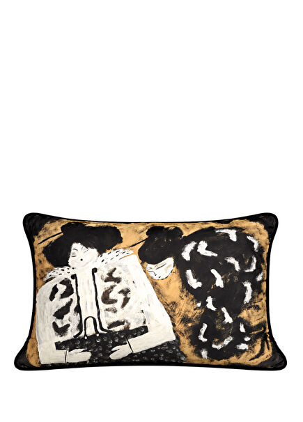 Je M'Appelle Macid X Snob Collector Yastık